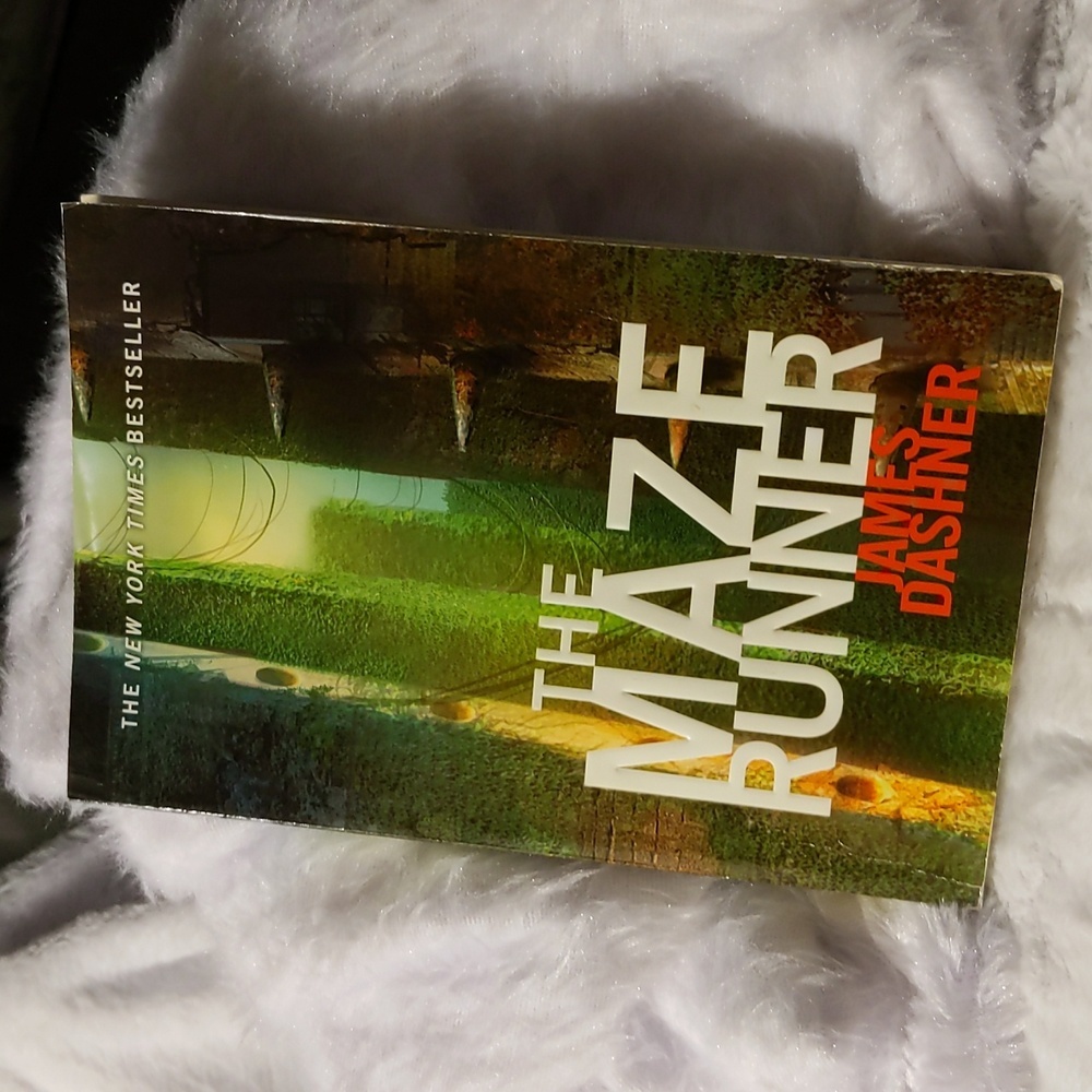 The Maze Runner by James Dashner